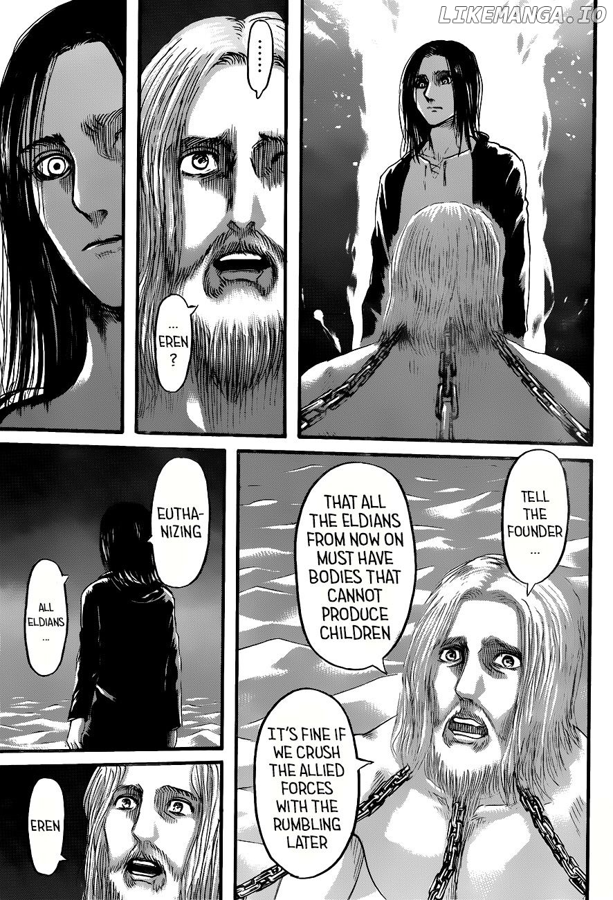 Attack on Titan, Chapter 120 image 19